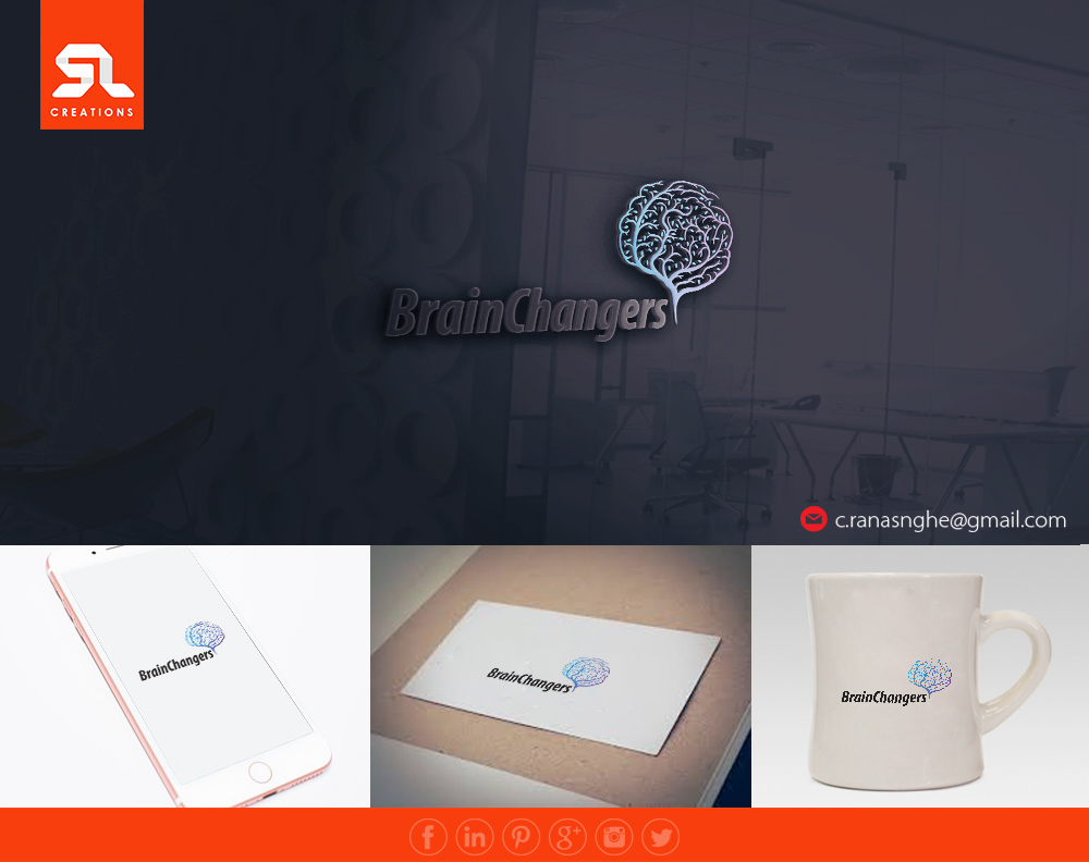 Logo Design by SL Creations for Brain Changers | Design #12592815