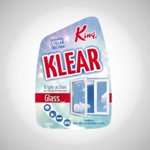 Glass Cleaner | Diseño de Etiqueta por wow factory