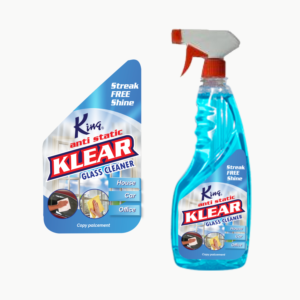 Glass Cleaner | Diseño de Etiqueta por Soula Vetter