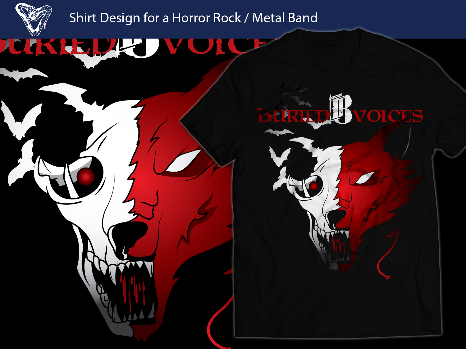 Design de T-shirt par Shemet pour ce projet | Design #12526987