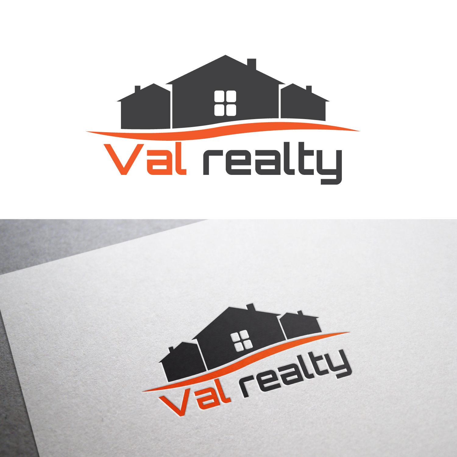 Logo Design by Andrii GH for Val Realty | Design #12558401