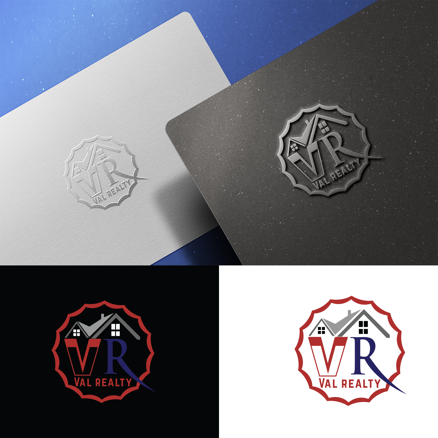 Logo Design by aambarishadhikari for Val Realty | Design #12602105