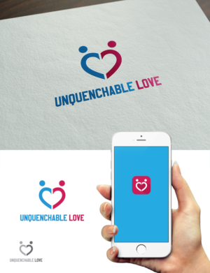 Unquenchable Love | Logo Design by Firstception