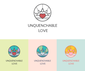 Unquenchable Love | Logo Design by Farmiza