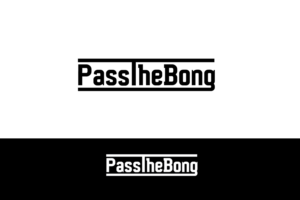 Pass The Bong / PassTheBong | Logo Design by renderman
