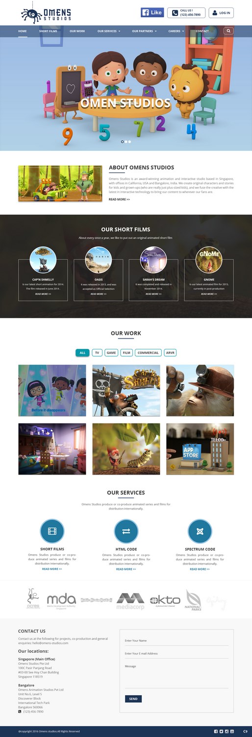 Web Design by pb for this project | Design #12569576