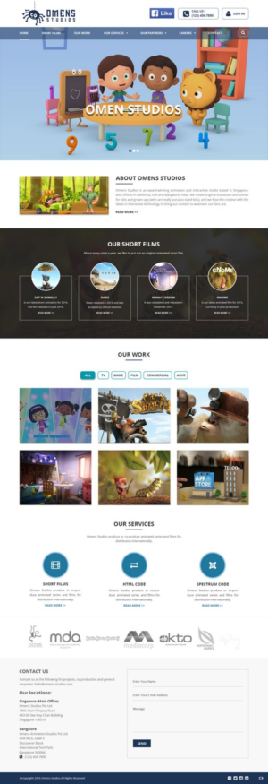 Web Design by pb for this project | Design: #12569576