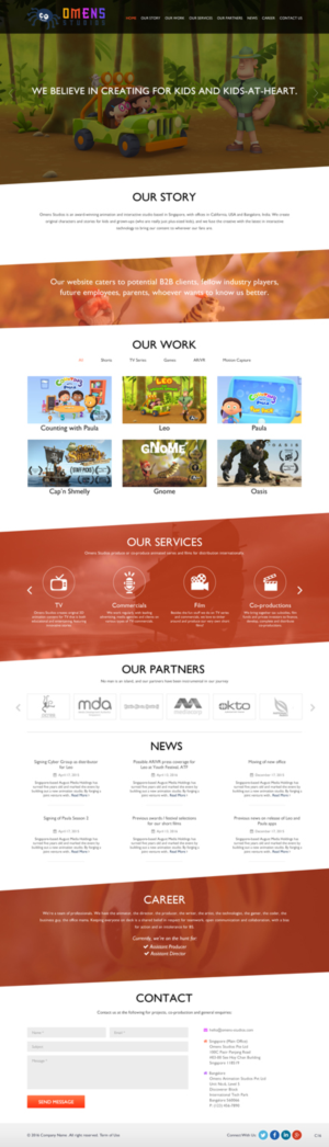 Web Design by pb for this project | Design: #12569577