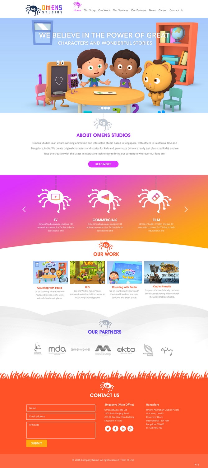 Web Design by pb for this project | Design #12569578