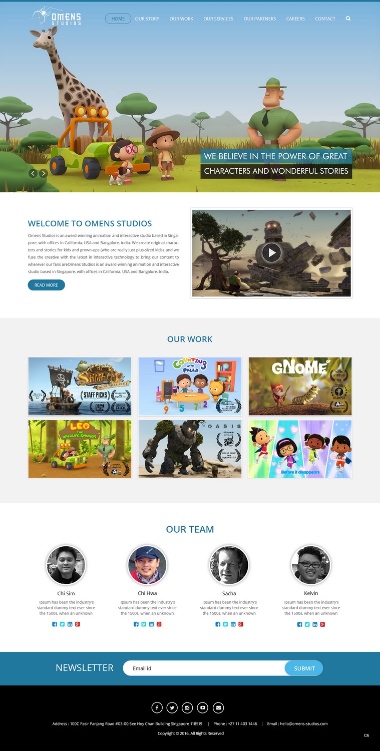 Web Design by pb for this project | Design #12569591