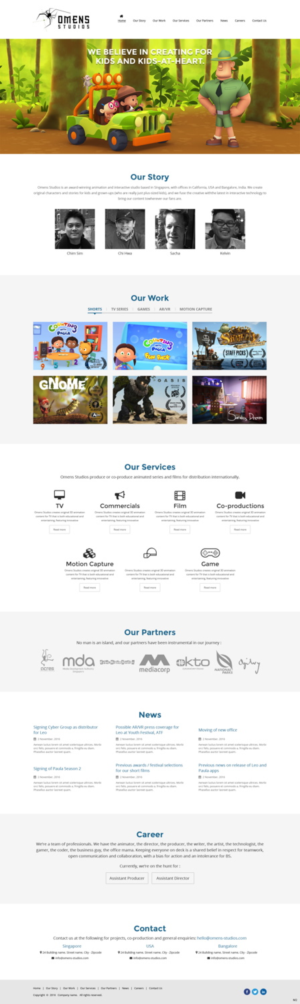 Web Design by pb for this project | Design: #12569601