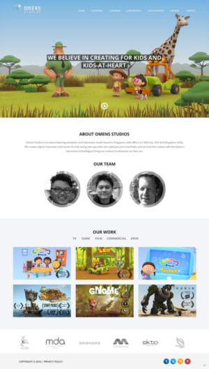 Web Design by pb for this project | Design: #12580658