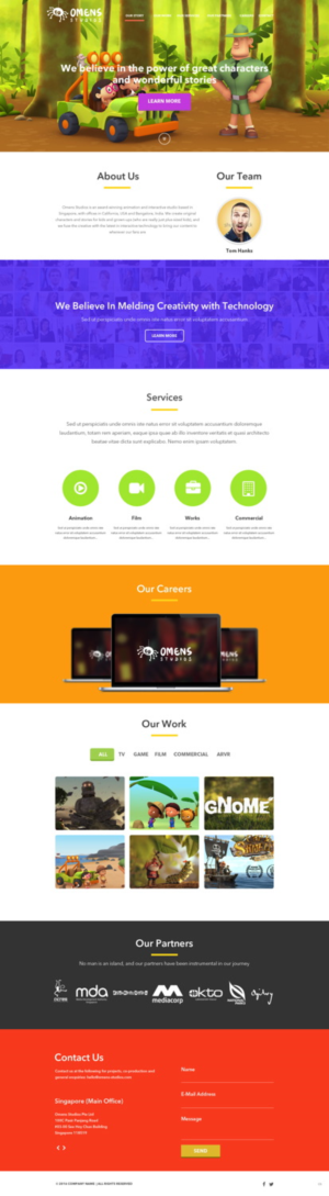 Web Design by pb for this project | Design: #12580665