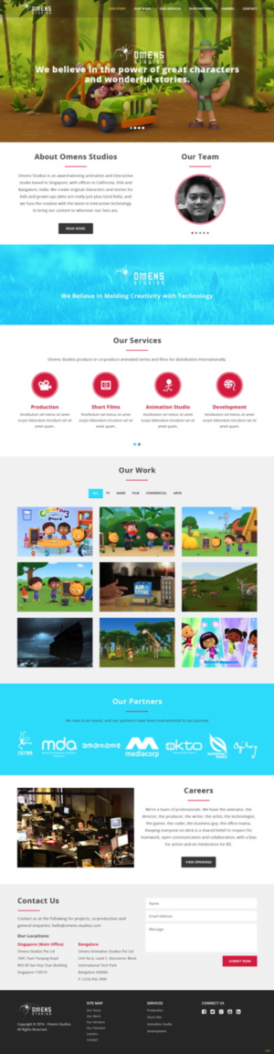 Web Design by pb for this project | Design: #12580666