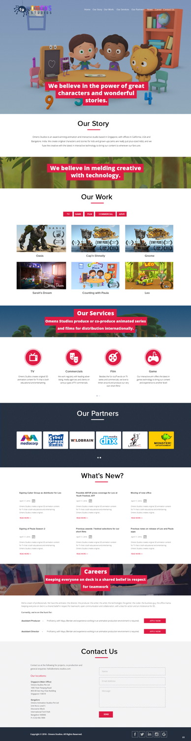 Web Design by pb for this project | Design #12580667