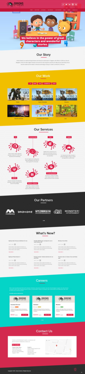 Web Design by pb for this project | Design: #12705542