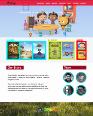 Web Design by rodrigosady for this project | Design: #12582438