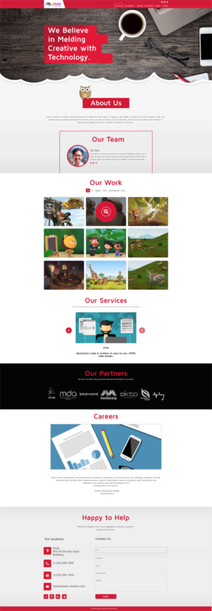 Web Design by Kingdom Vision for this project | Design: #12580385