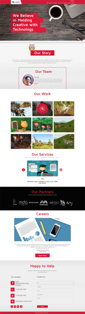 Web Design by Kingdom Vision for this project | Design: #12601415