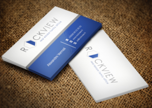 Visitenkarten-Design von Pixi Dust für ROCKVIEW | Design: #12493108