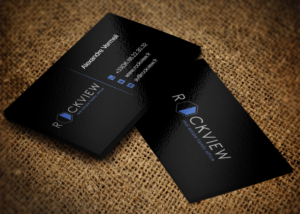 Visitenkarten-Design von Pixi Dust für ROCKVIEW | Design: #12493109