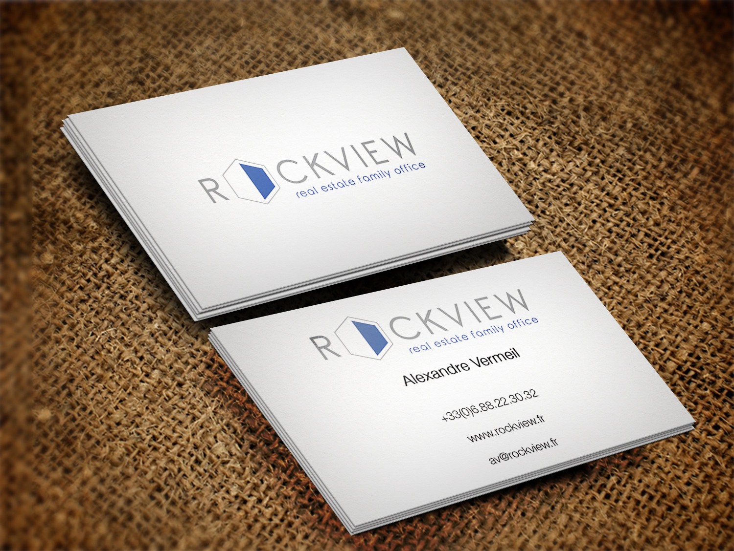 Visitenkarten-Design von Pixi Dust für ROCKVIEW | Design #12493111