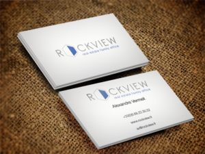 Visitenkarten-Design von Pixi Dust für ROCKVIEW | Design: #12493111