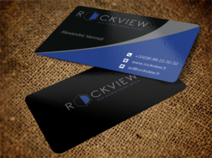 Visitenkarten-Design von Pixi Dust für ROCKVIEW | Design: #12493112