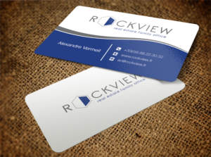 Visitenkarten-Design von Pixi Dust für ROCKVIEW | Design: #12493120