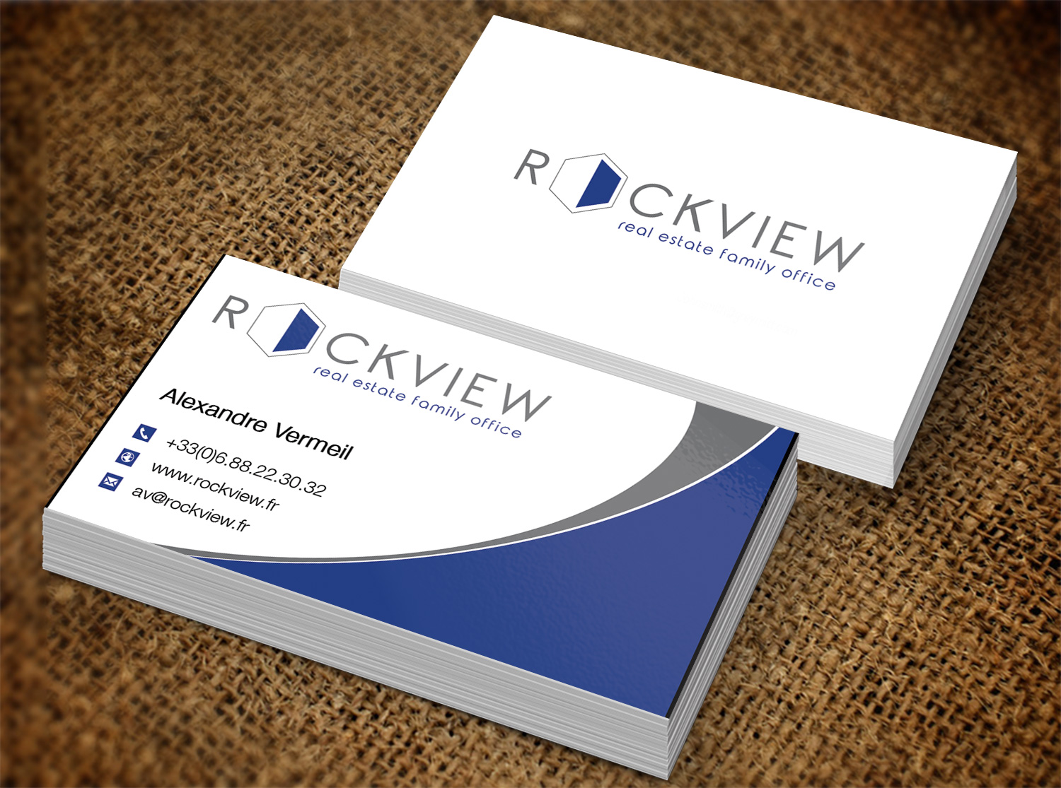 Visitenkarten-Design von Pixi Dust für ROCKVIEW | Design #12493122