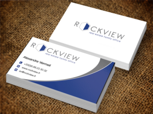 Visitenkarten-Design von Pixi Dust für ROCKVIEW | Design: #12493122