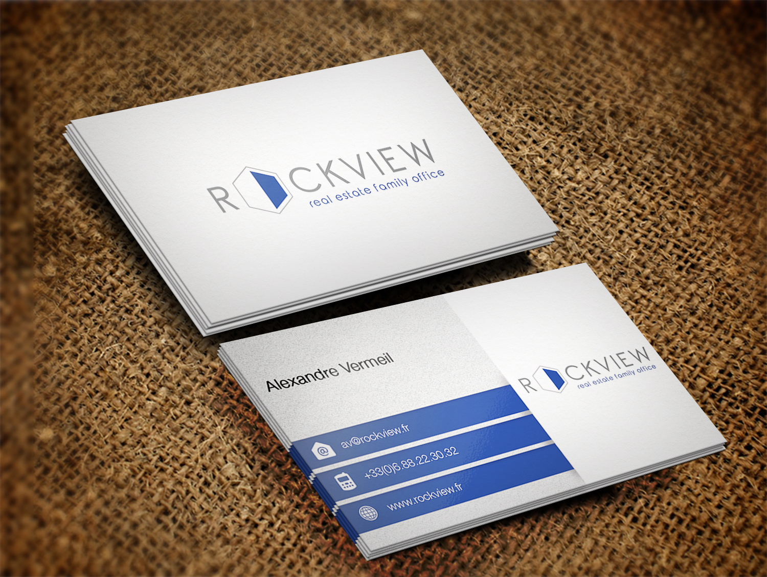 Visitenkarten-Design von Pixi Dust für ROCKVIEW | Design #12493123