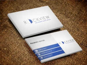 Visitenkarten-Design von Pixi Dust für ROCKVIEW | Design: #12493123