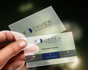 Visitenkarten-Design von Pixi Dust für ROCKVIEW | Design: #12493124