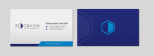 Business Card Design by INDIAN_Ashok for ROCKVIEW | Design: #12492237