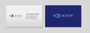 Business Card Design by INDIAN_Ashok for ROCKVIEW | Design: #12492244