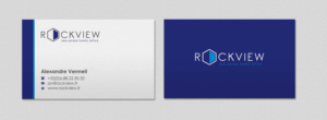 Business Card Design by INDIAN_Ashok for ROCKVIEW | Design: #12492247