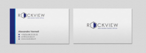 Business Card Design by INDIAN_Ashok for ROCKVIEW | Design: #12492249