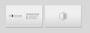 Business Card Design by INDIAN_Ashok for ROCKVIEW | Design: #12492251