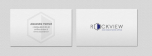 Business Card Design by INDIAN_Ashok for ROCKVIEW | Design: #12492252
