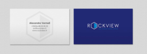 Business Card Design by INDIAN_Ashok for ROCKVIEW | Design: #12492255