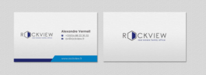 Business Card Design by INDIAN_Ashok for ROCKVIEW | Design: #12492257
