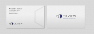 Business Card Design by INDIAN_Ashok for ROCKVIEW | Design: #12492260