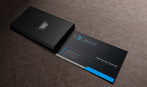 Business Card Design by INDIAN_Ashok for ROCKVIEW | Design: #12492517