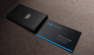 Business Card Design by INDIAN_Ashok for ROCKVIEW | Design: #12492521