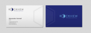 Business Card Design by INDIAN_Ashok for ROCKVIEW | Design: #12503491