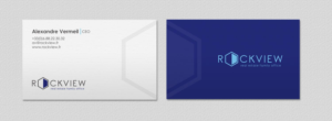 Business Card Design by INDIAN_Ashok for ROCKVIEW | Design: #12503492