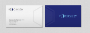 Business Card Design by INDIAN_Ashok for ROCKVIEW | Design: #12503493