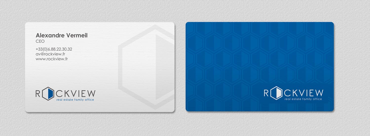 Visitenkarten-Design von INDIAN_Ashok für ROCKVIEW | Design #12517261
