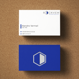 Business Card Design by Riz' for ROCKVIEW | Design #12490740